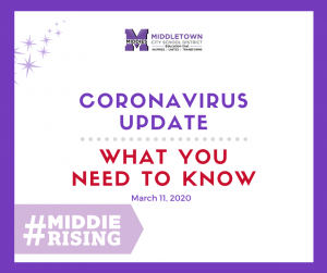 Coronavirus update image